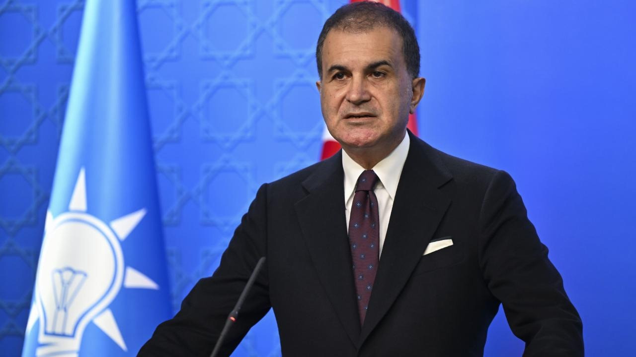 AK Parti Sözcüsü Ömer Çelik'ten CHP'ye sert tepki