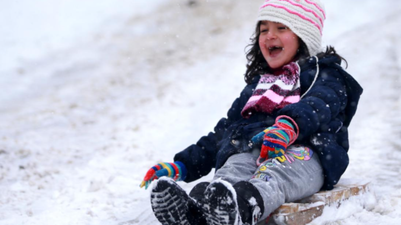 O ilde eğitime kar engeli!