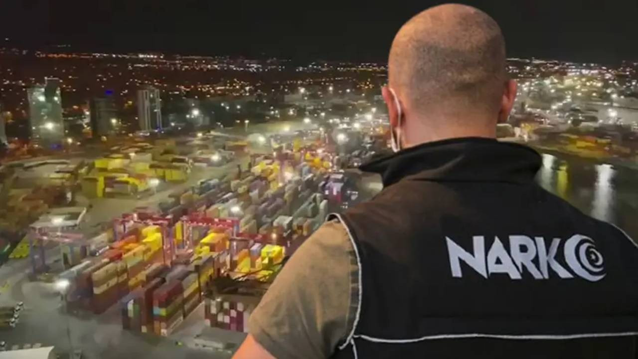 Yer fıstıklarının arasından uyuşturucu çıktı! Mersin Limanı'nda uyuşturucu operasyonu