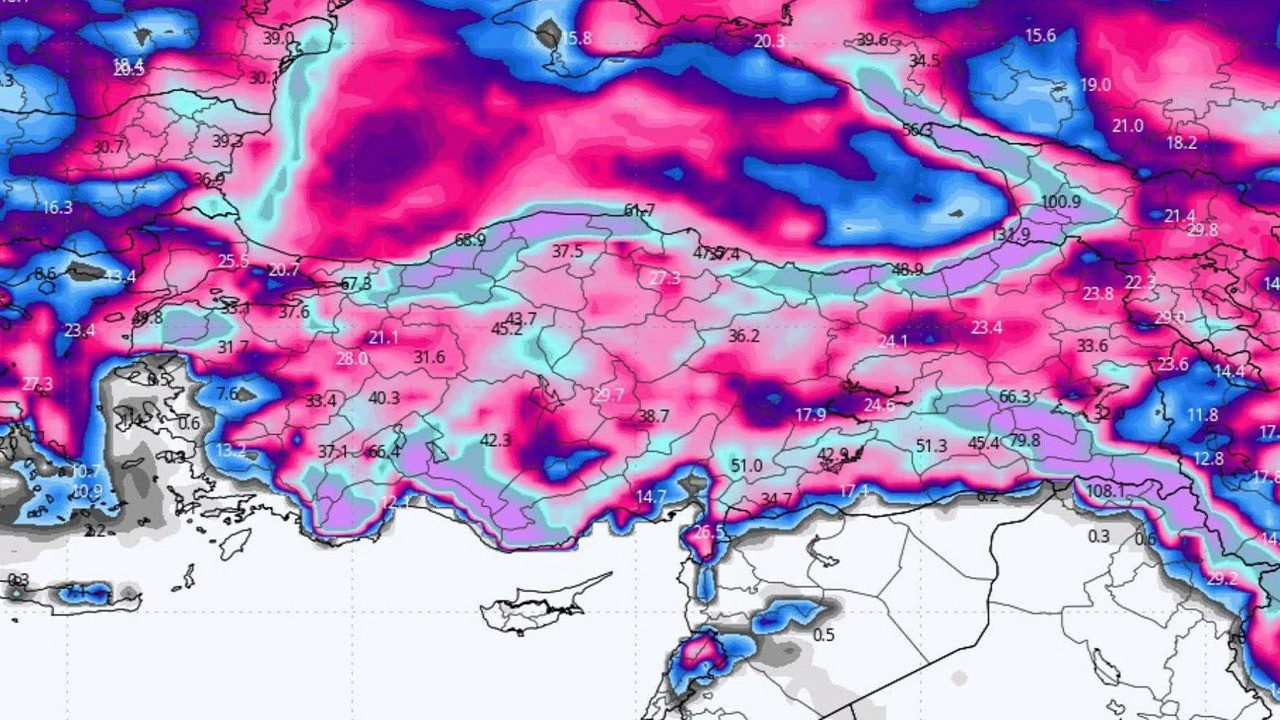 Türkiye'de 15 gün boyunca etkili olacak! İşte son durum