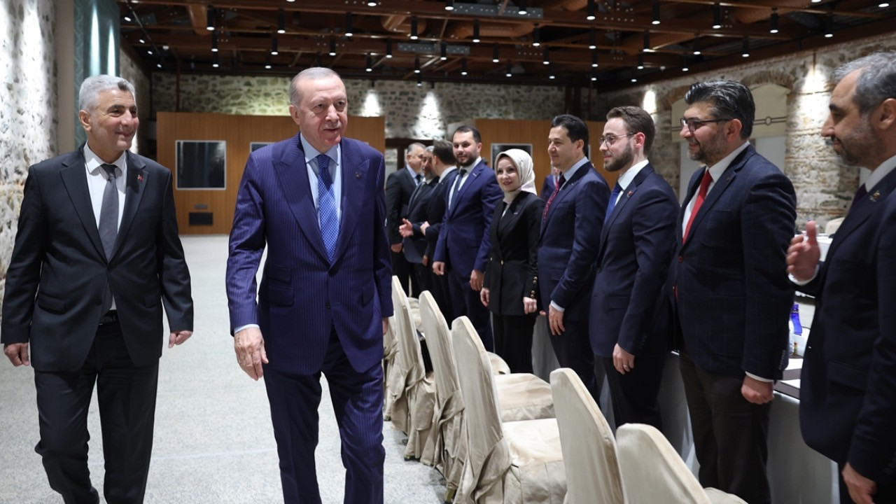 Cumhurbaşkanı Erdoğan MÜSİAD heyetini kabul etti