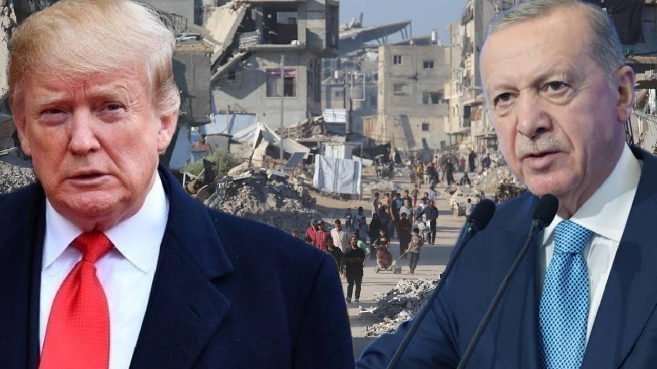 Trump'tan Erdoğan'da dikkat çeken Gazze daveti