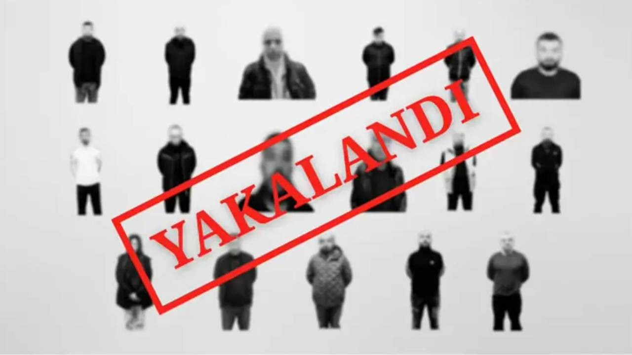 Kırmızı bültenle aranan suçlular yakalandı! Bakan Yerlikaya duyurdu