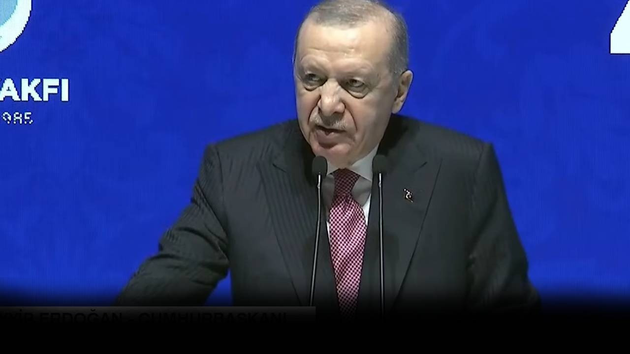 Cumhurbaşkanı Erdoğan "Tedbirleri alıyoruz" diyerek  duyurdu: Aile kurumu saldırı altında