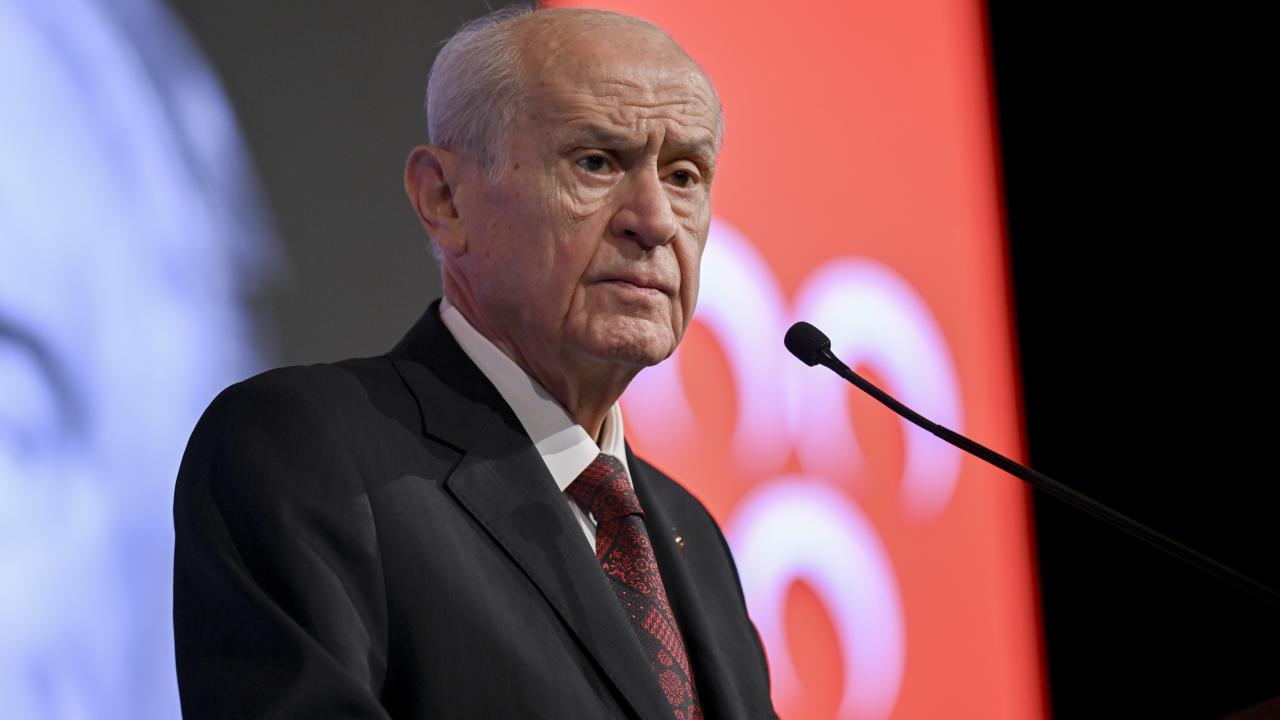 Bahçeli'den önemli açıklama! "Suriye'de Kürtler başka SDG başkadır"