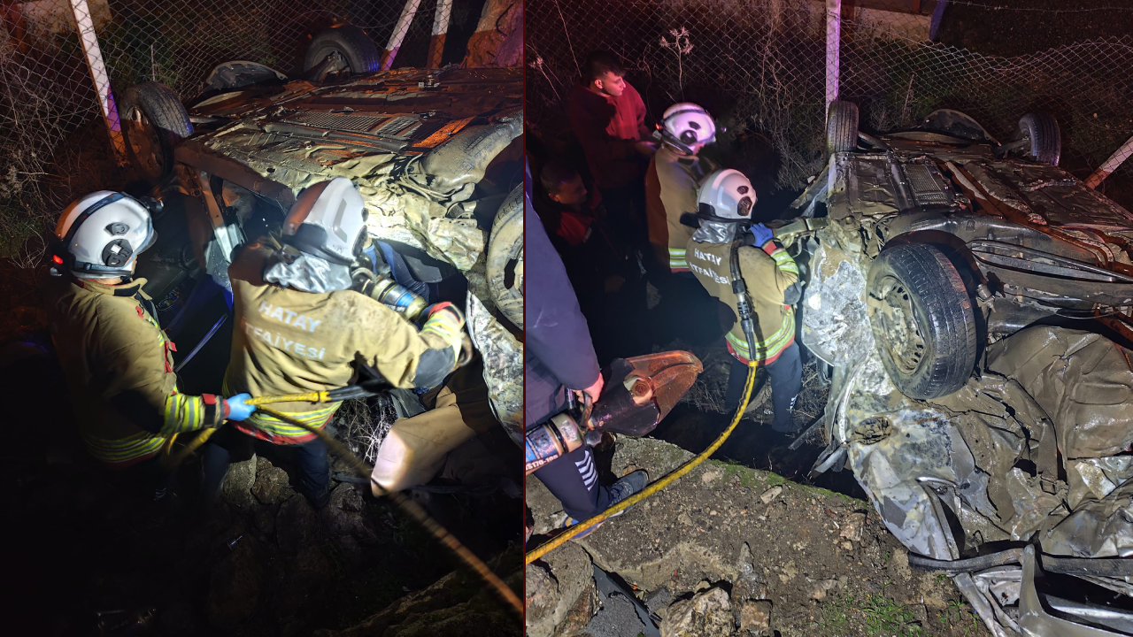 Korkunç kaza! Otomobiller çarpıştı: Ölü ve yaralılar var