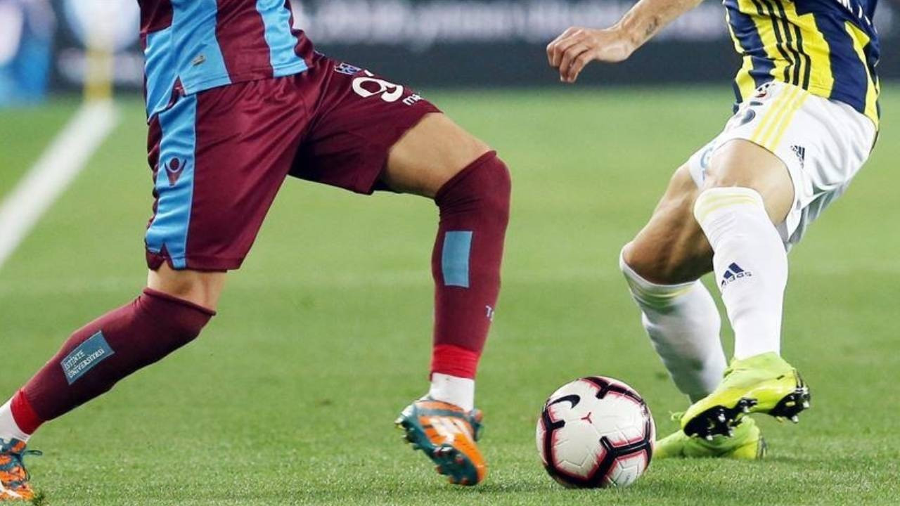Trabzonspor- Fenerbahçe maçının tarihi belli oldu! TFF açıkladı