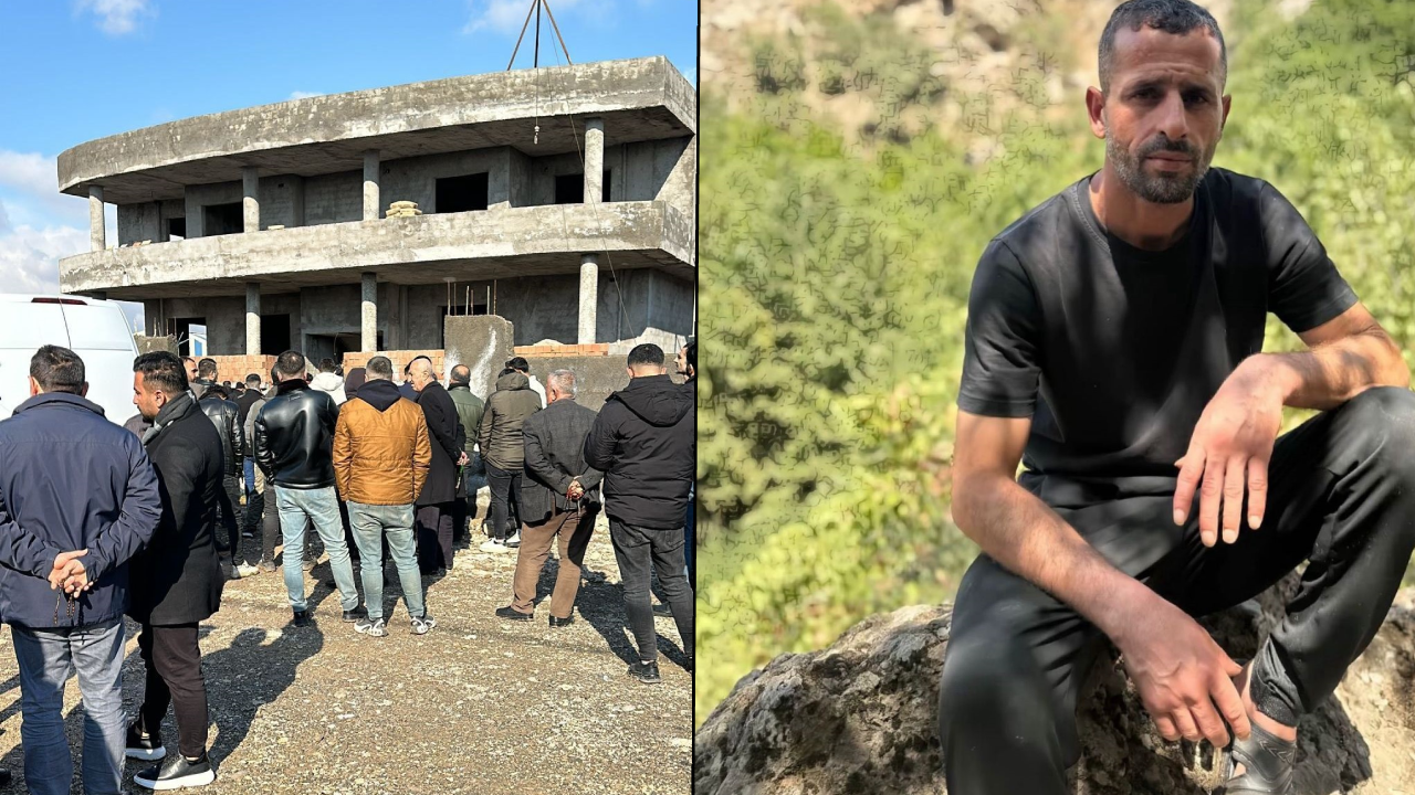 Şüpheli ölüm! 2 çocuk babası inşaatta ölü bulundu