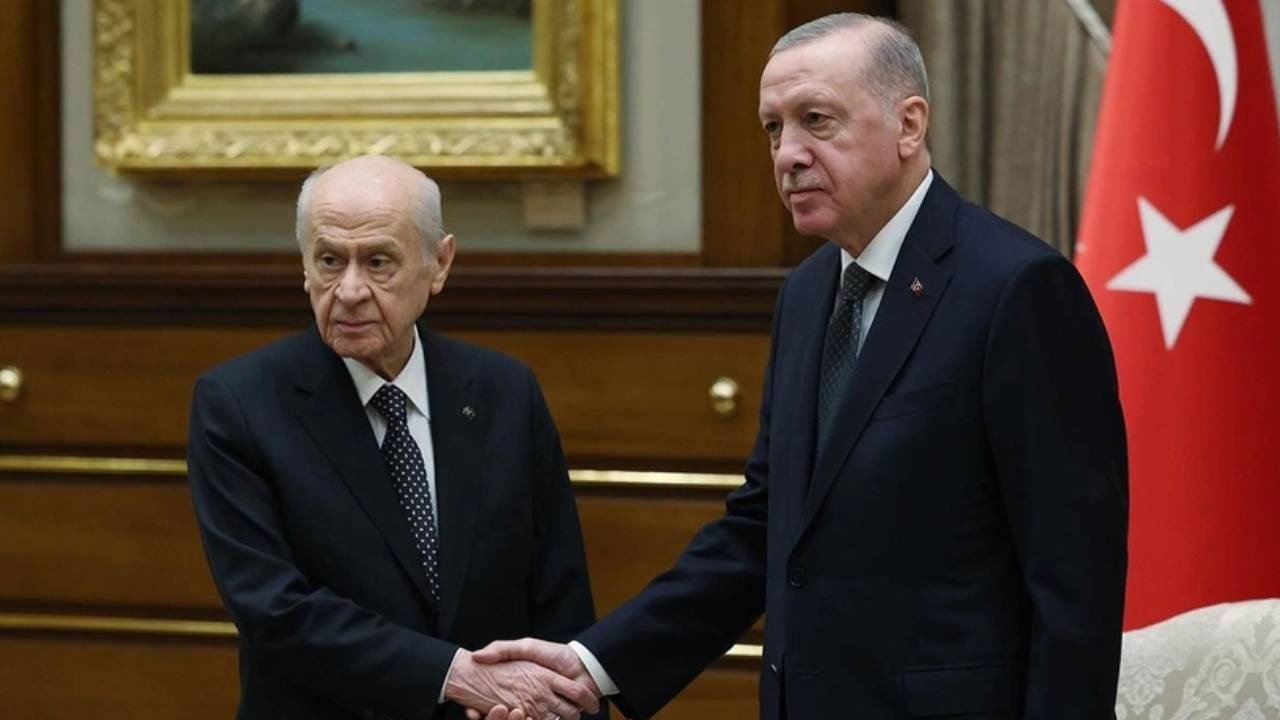 Ankara'da kritik zirve: Erdoğan-Bahçeli görüşmesi başladı!