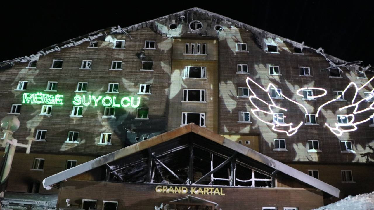 Kartalkaya'daki yangın faciasının yıl dönümü! "Acılarımız hiçbir zaman eksilmedi"