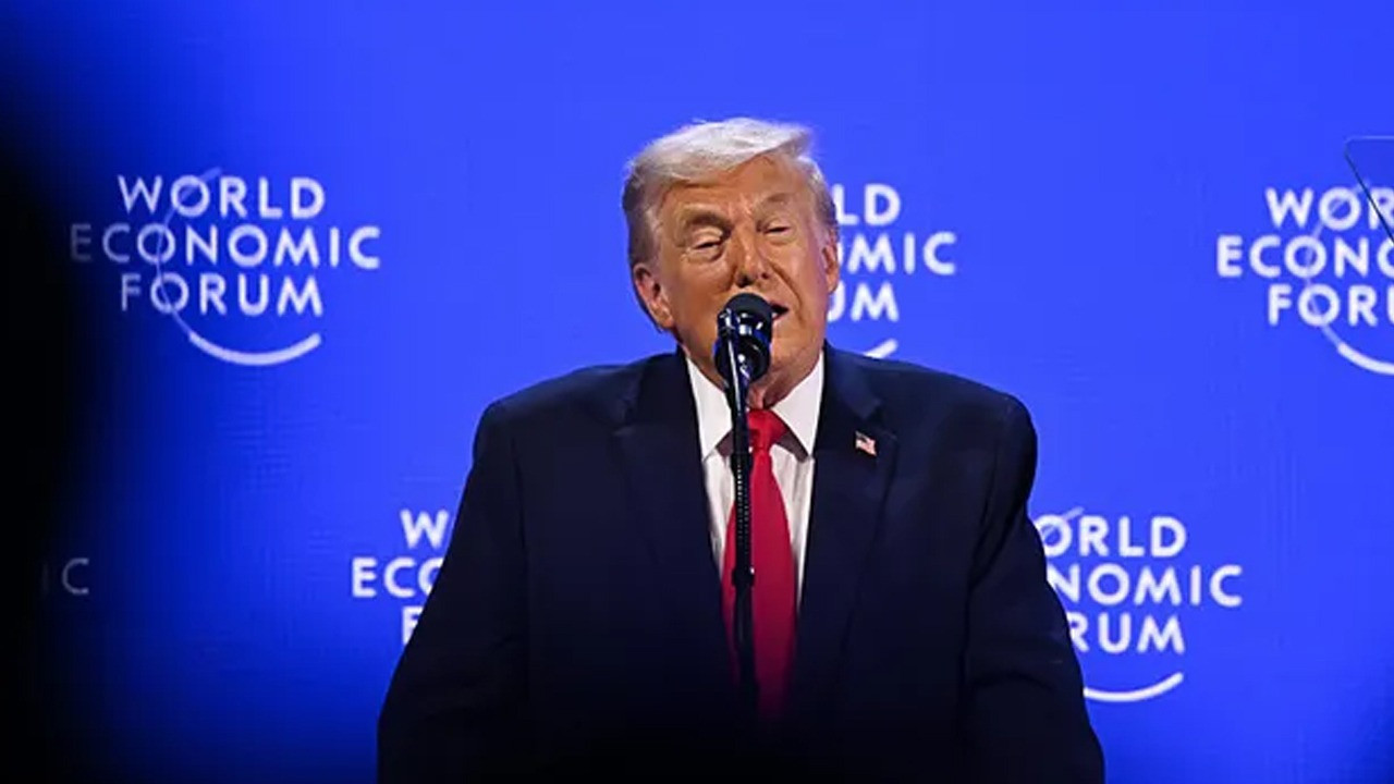 ABD Başkanı Trump'tan Davos'ta Grönland tehdidi! 'Hayır' derseniz bunu unutmayız!