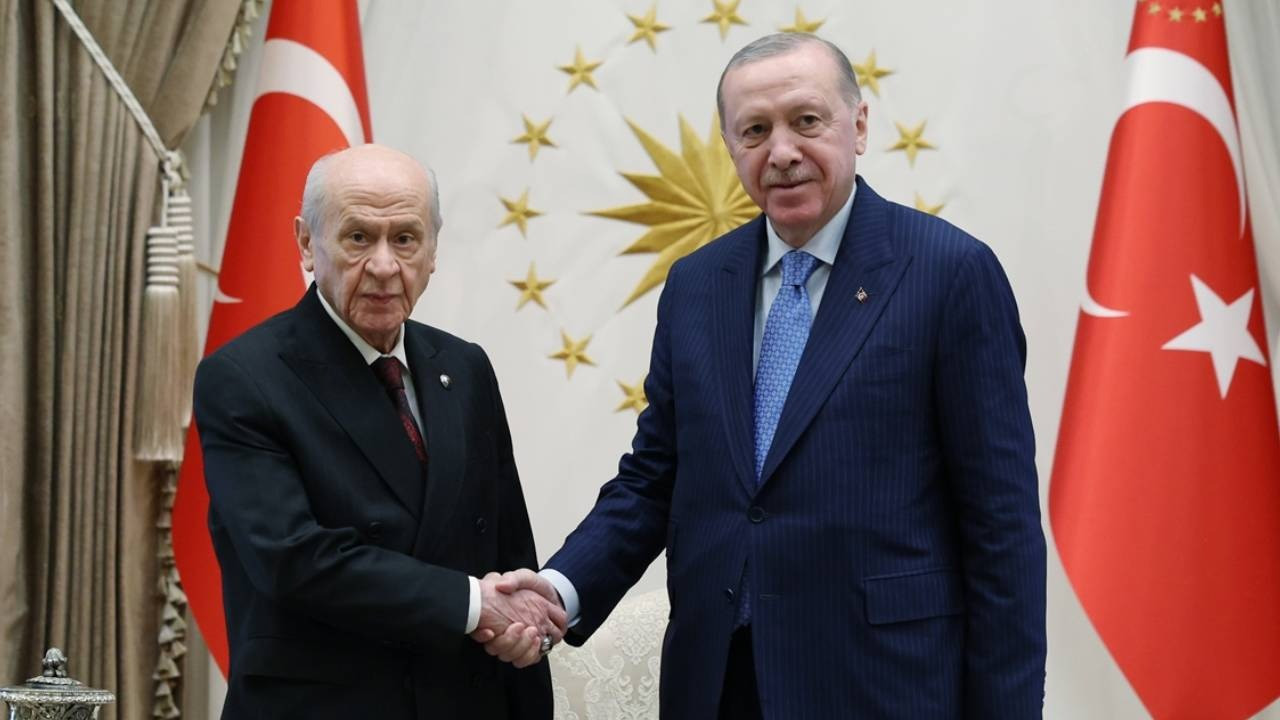 Ankara'da kritik zirve: Cumhurbaşkanı Erdoğan, Bahçeli ile görüştü