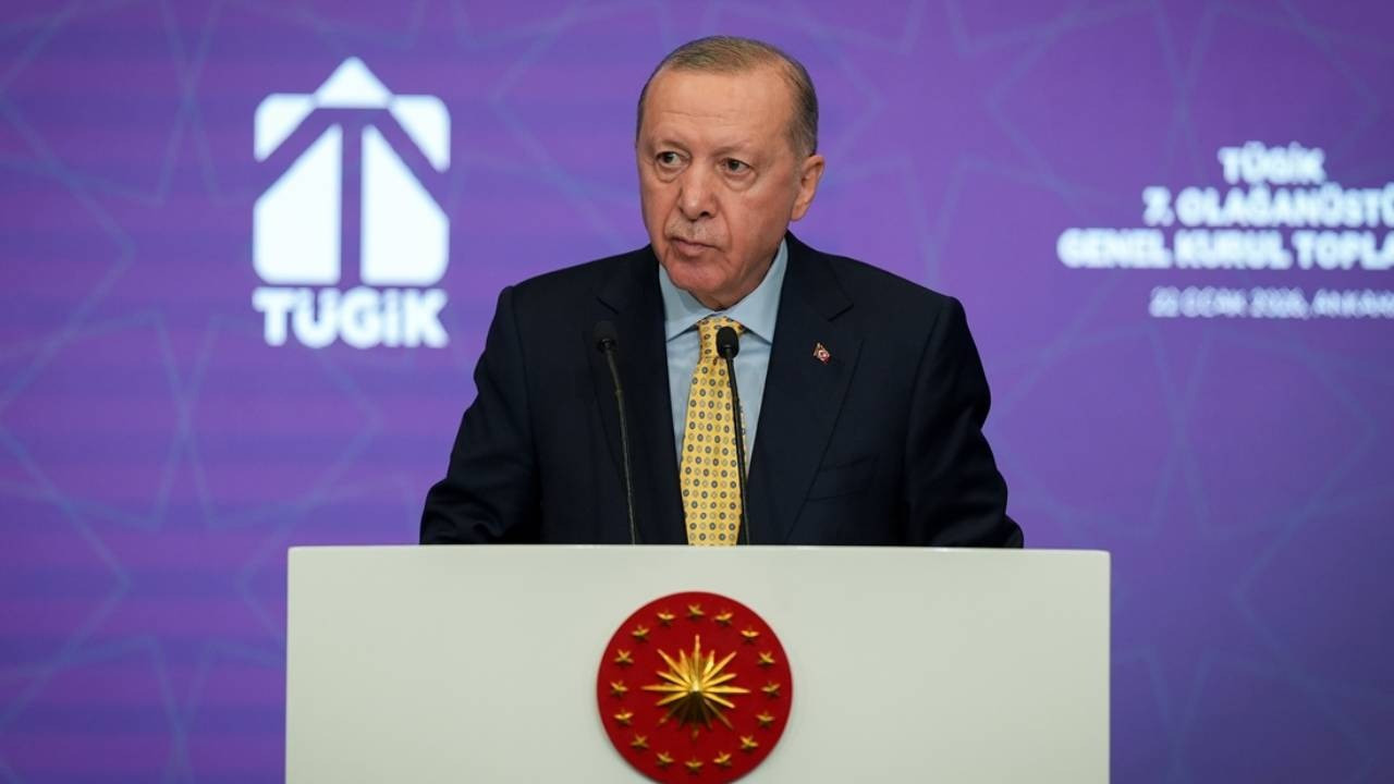 Cumhurbaşkanı Erdoğan'dan dikkat çeken açıklama: Yavaş yavaş dünya bizim dediğimize geliyor
