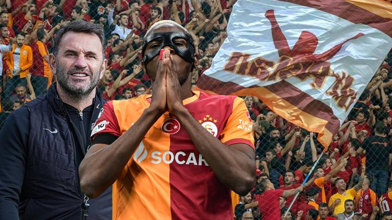 Osimhen'den flaş transfer açıklaması! Resmen duyurdu