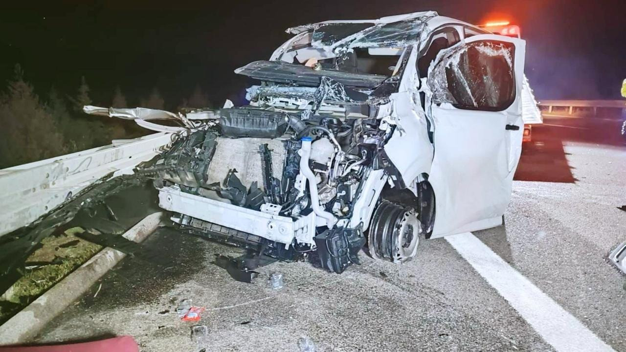 Bursa'da milyonluk kaza! 11 külçe altın kayboldu