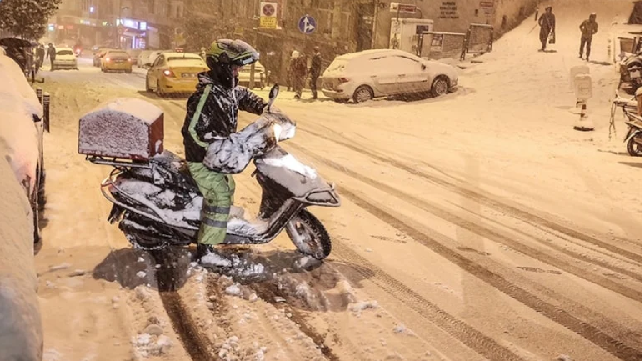 O ilde motosiklet ve motokuryelere 2 gün trafik yasağı