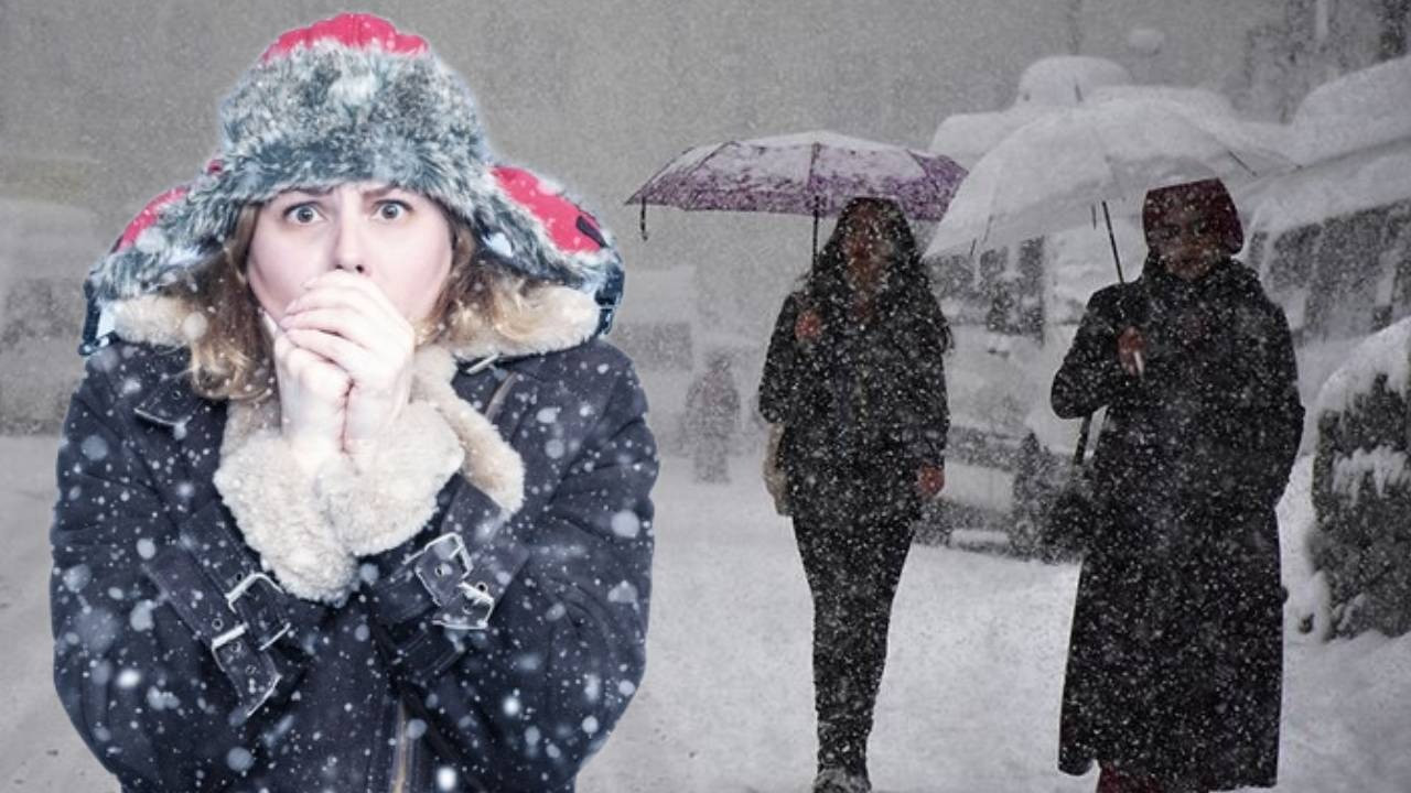 Kar, fırtına ve sağanak! Meteoroloji saat verdi: 23 ilde alarma geçildi