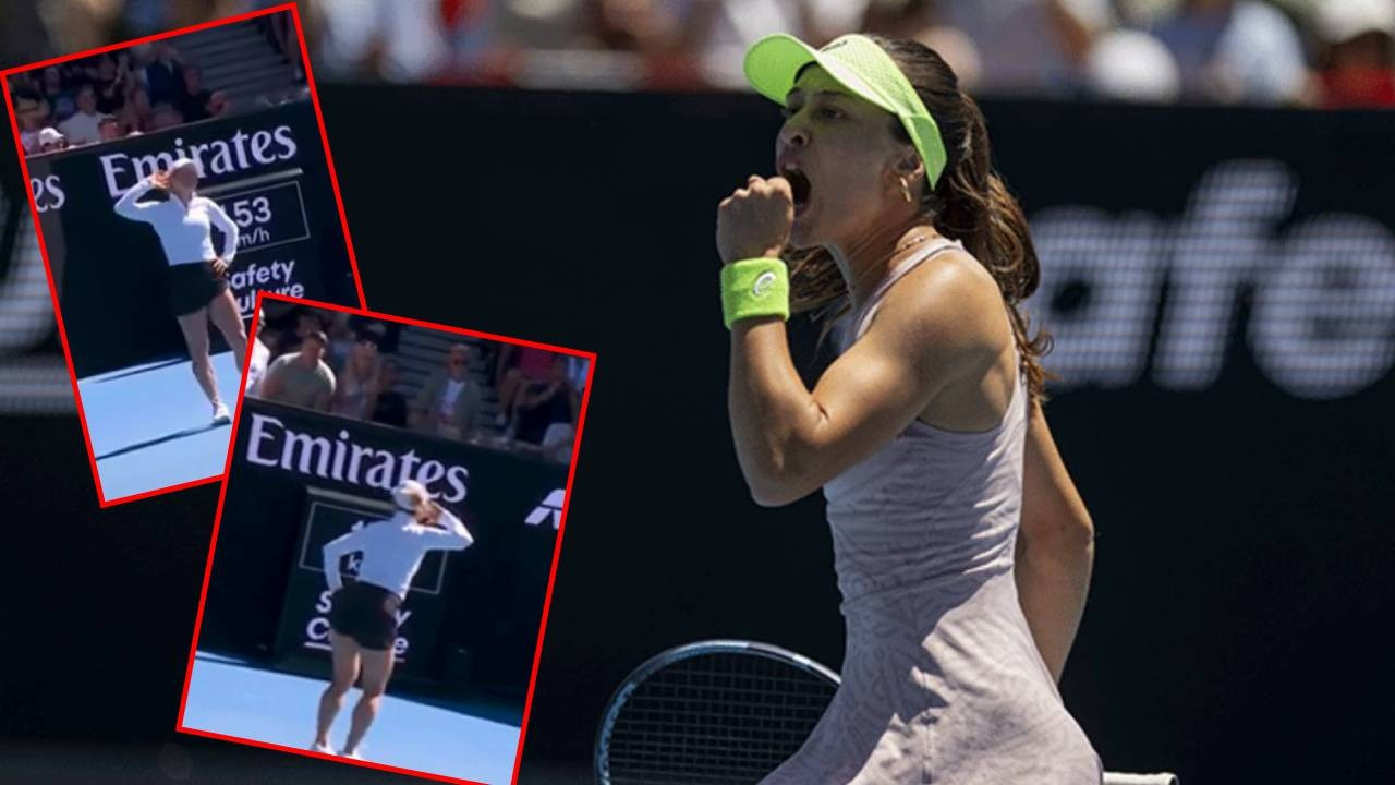 Zeynep Sönmez, Avustralya Açık'a veda etti! Rakibinden Türk taraftarlara skandal hareket