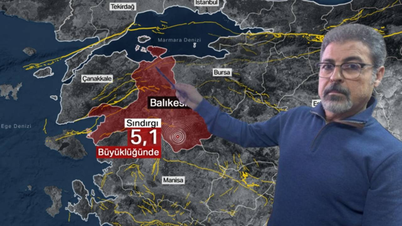 Balıkesir'de 5.1 şiddetinde deprem! Uzman isim uyardı: Deprem fırtınası sürecek