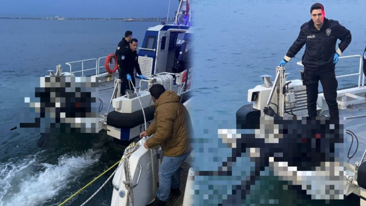 Denizde dehşet manzara! Dalgıç kıyafetli erkek cesedi bulundu