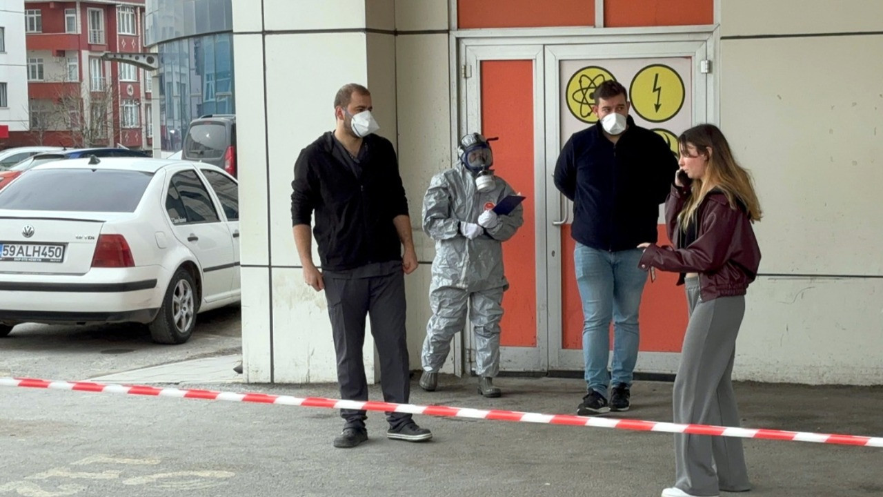 Kimya fabrikasında korkutan patlama! Yaralılar var