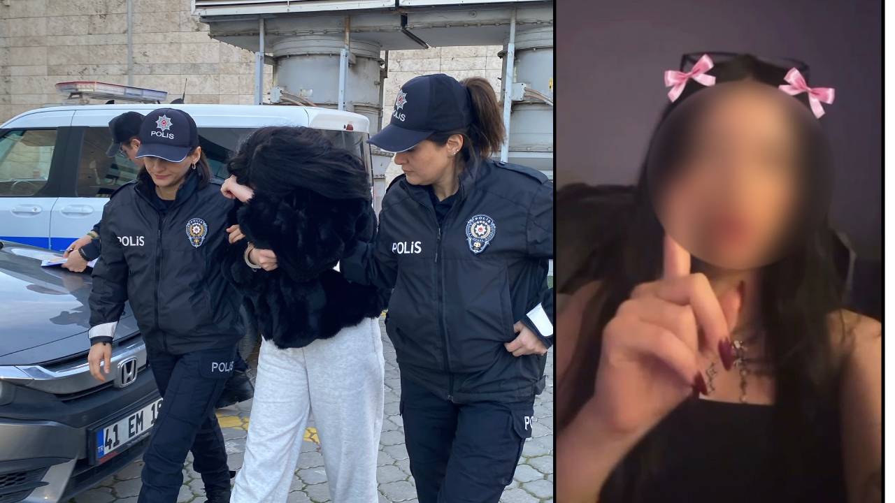Polise meydan okuyan kız kaçamadı! Sosyal medyadaki video gözaltıyla bitti