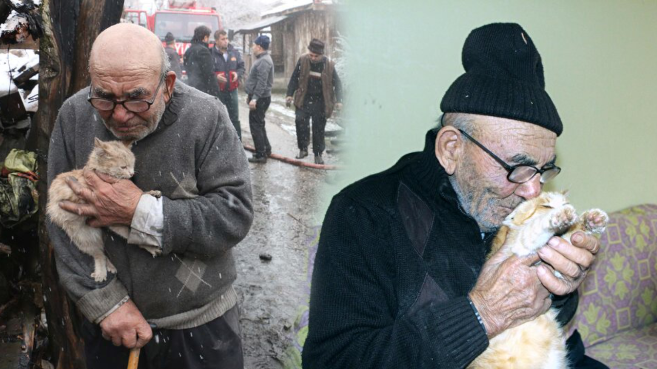 O fotoğrafla gündem olmuştu! 93 yaşındaki Ali Dede'den acı haber