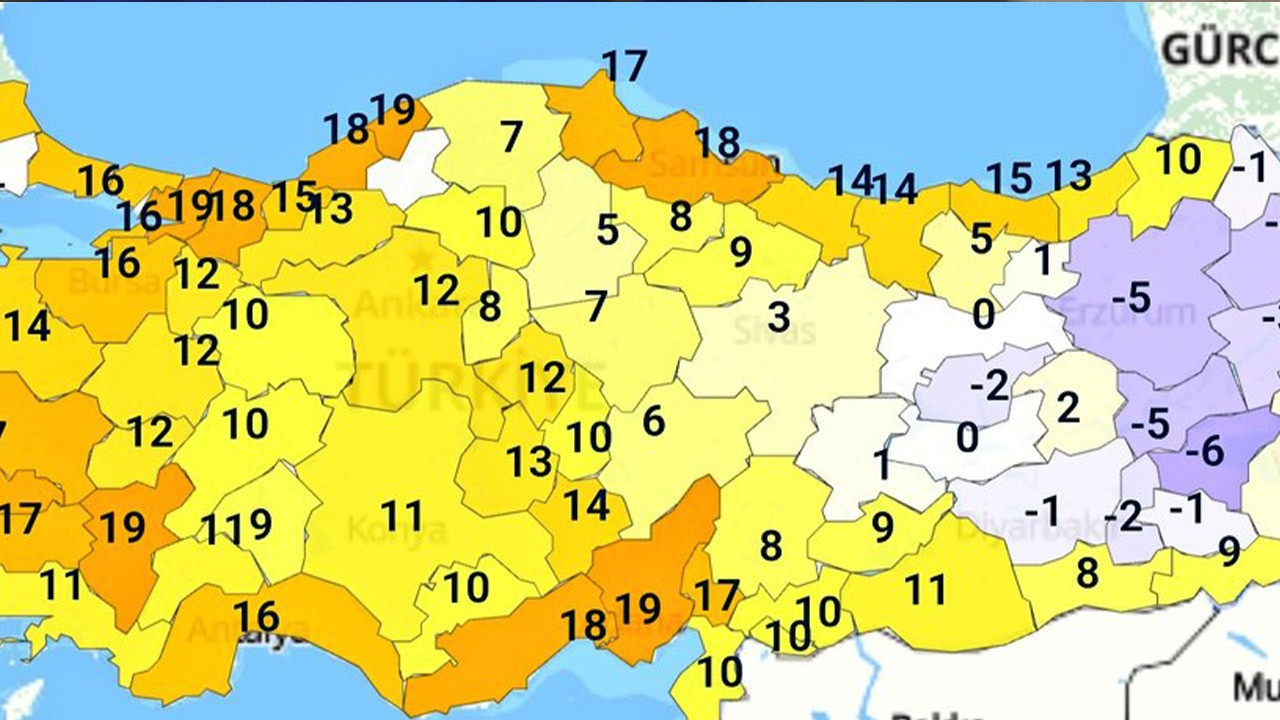 Adana, Zonguldak, İzmir, Mersin, Kocaeli, Sakarya, İstanbul dikkat! 17-19'dan sonra başka bir uyarı