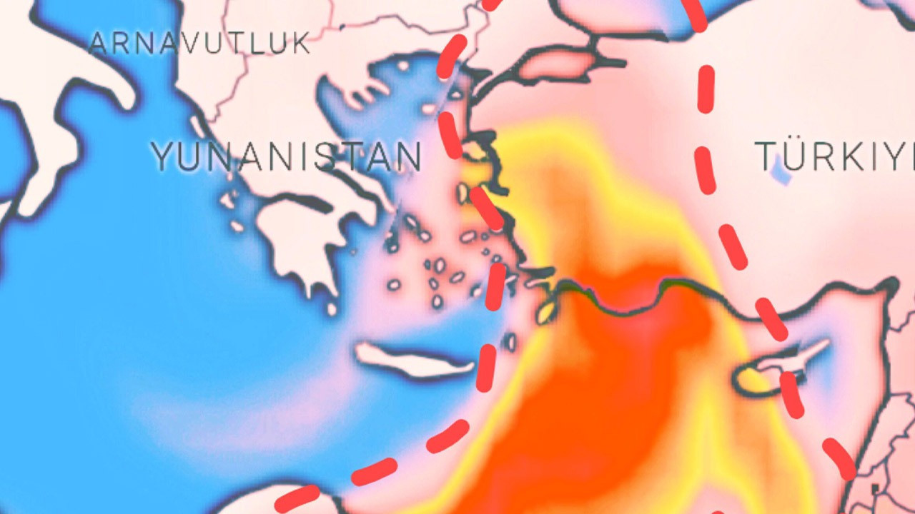 Sahra'dan kalktı, yönünü 1 kilometre kaydırıp Türkiye'ye geliyor