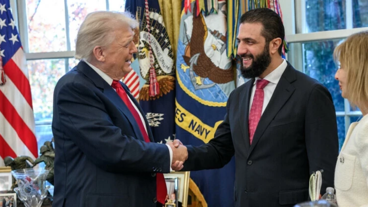 Trump'tan Şara ile flaş görüşme! "Güzel bir sohbetimiz oldu"