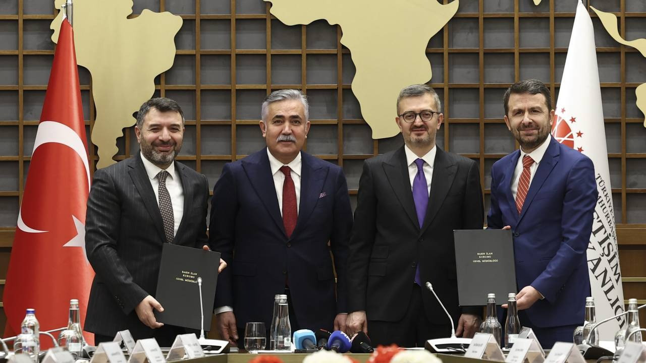 Basın İlan Kurumu ile Kredi Garanti Fonu arasında işbirliği protokolü imzalandI! "Temel amaç basın özgürlüğünün güçlendirilmesi"