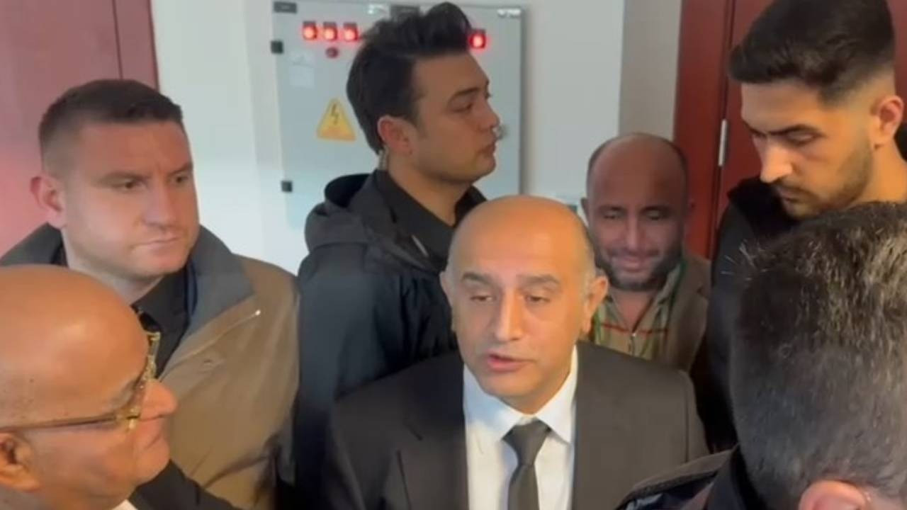 Aziz İhsan Aktaş suç örgütü davası başladı: Kaçmadım, buradayım