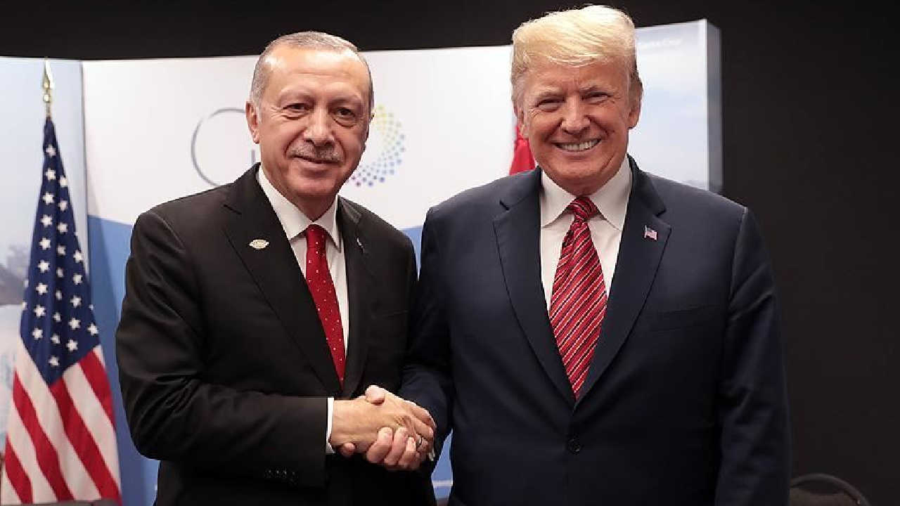 Flaş görüşme! Cumhurbaşkanı Erdoğan, ABD Başkanı Trump ile görüştü