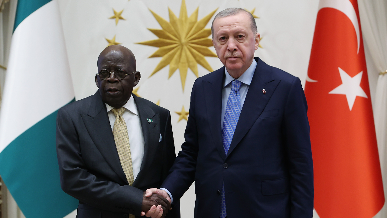 Nijerya Cumhurbaşkanı Ankara’da! Erdoğan: "Ticaret hedefimiz 5 milyar dolar"