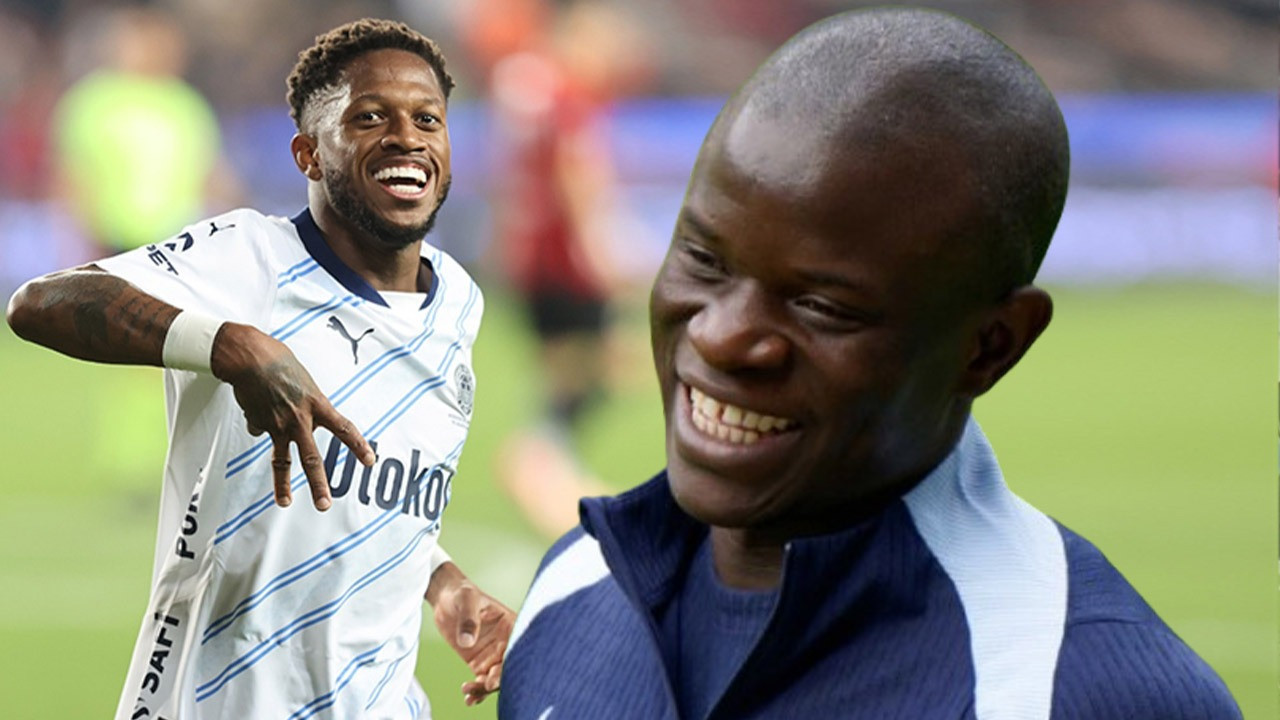 Fred'ten Kante resti! Taraftar çılgına döndü