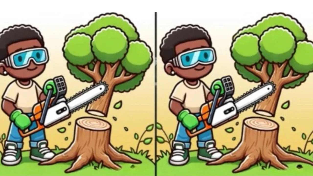 Görseldeki 3 farkı bulmak için 7 saniyen var! Deneyenlerin hepsi başarısız oldu