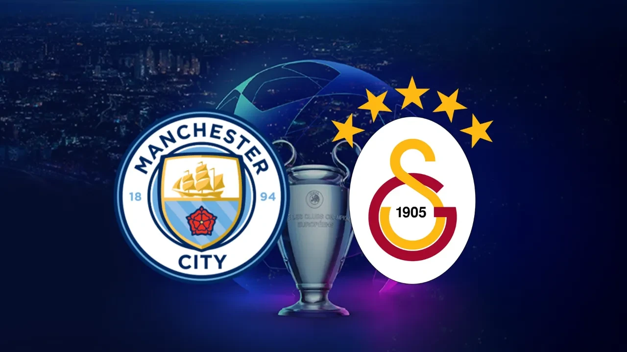 Şampiyonlar Ligi’nde dev randevu! Galatasaray ile Manchester City karşı karşıya