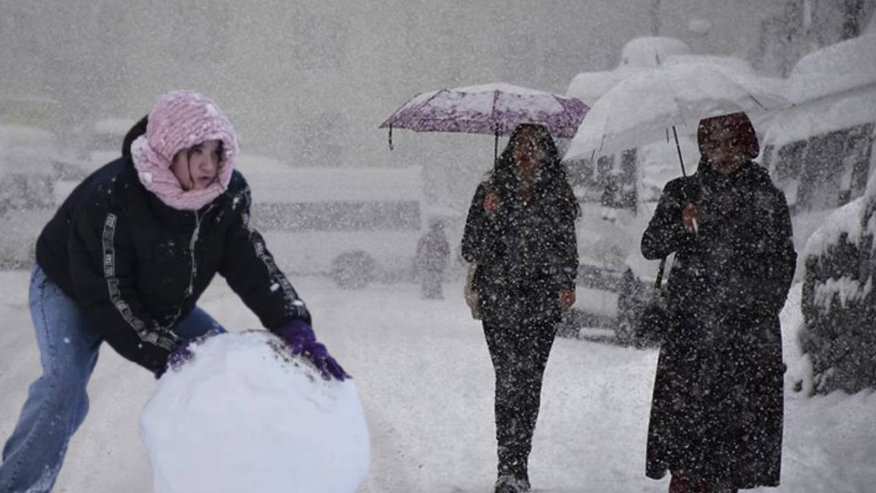 12 kentte kar alarmı! Her yer buz tutacak