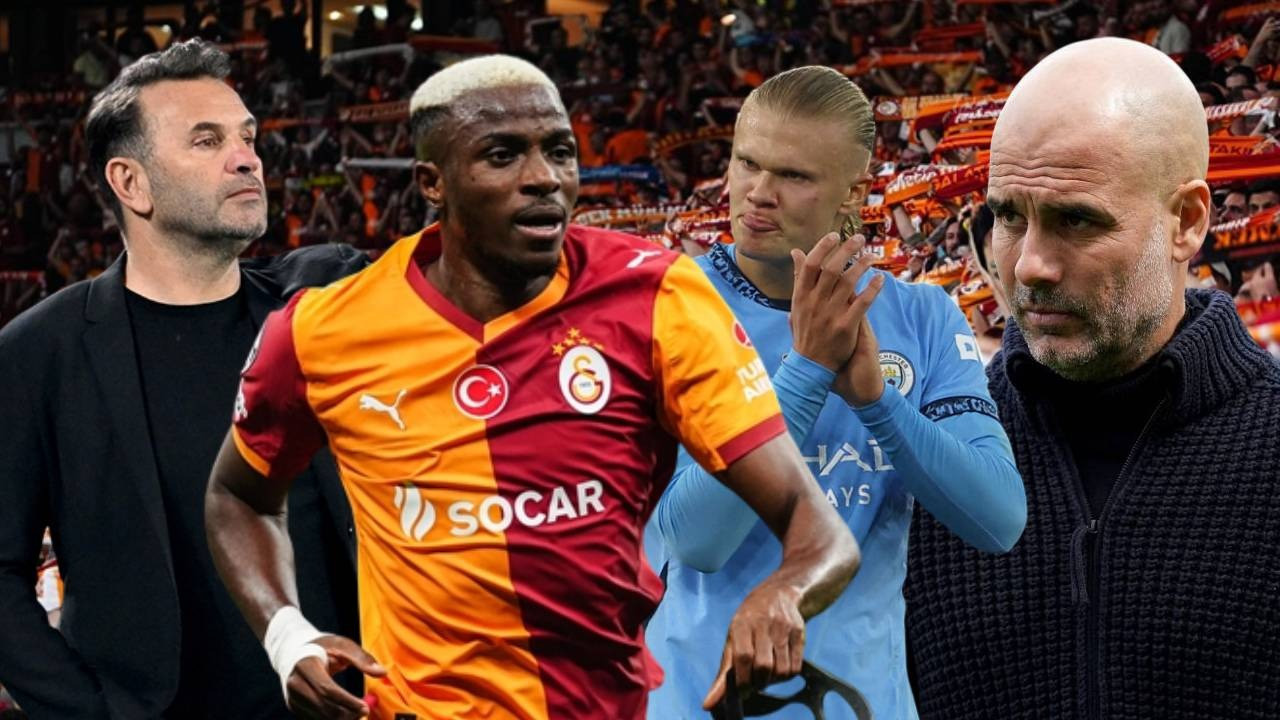 Galatasaray, Manchester City'e meydan okudu! İngiltere'de dev maç: Açıklamaları gündem oldu