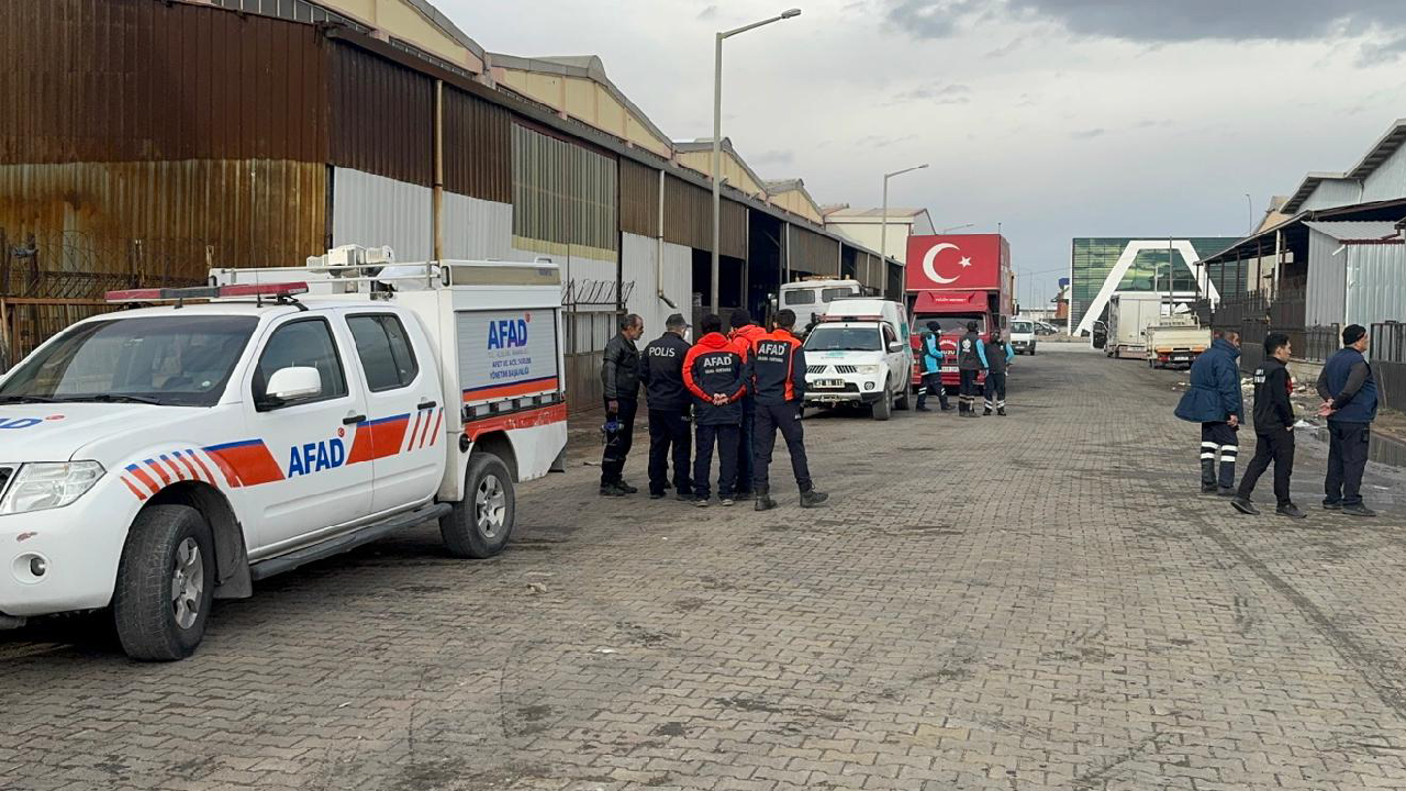 Gaz sızıntısı panik yarattı! Hemen tahliye başladı