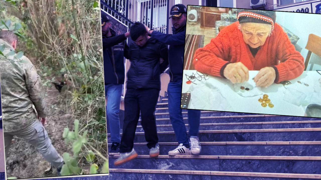 İstanbul'da kan donduran cinayet! Cani torun korkunç cinayeti itiraf etti