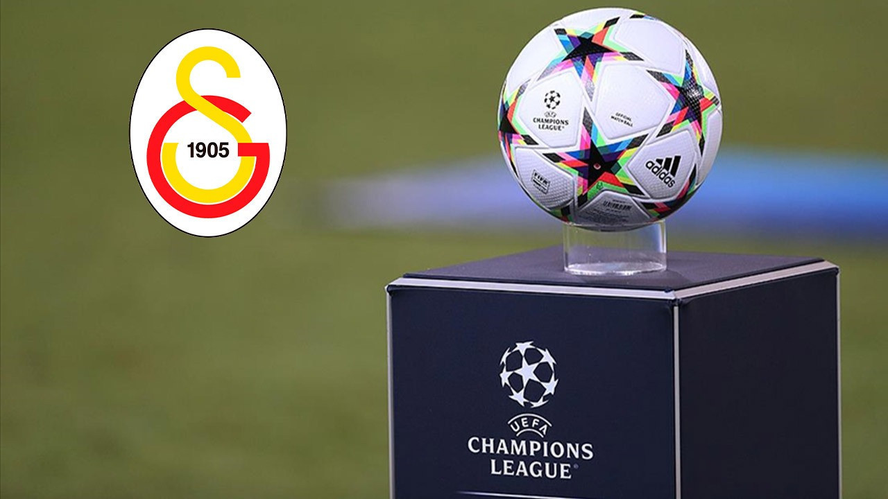 Son dakika | Galatasaray'ın Şampiyonlar Ligi'nde rakibi belli oldu