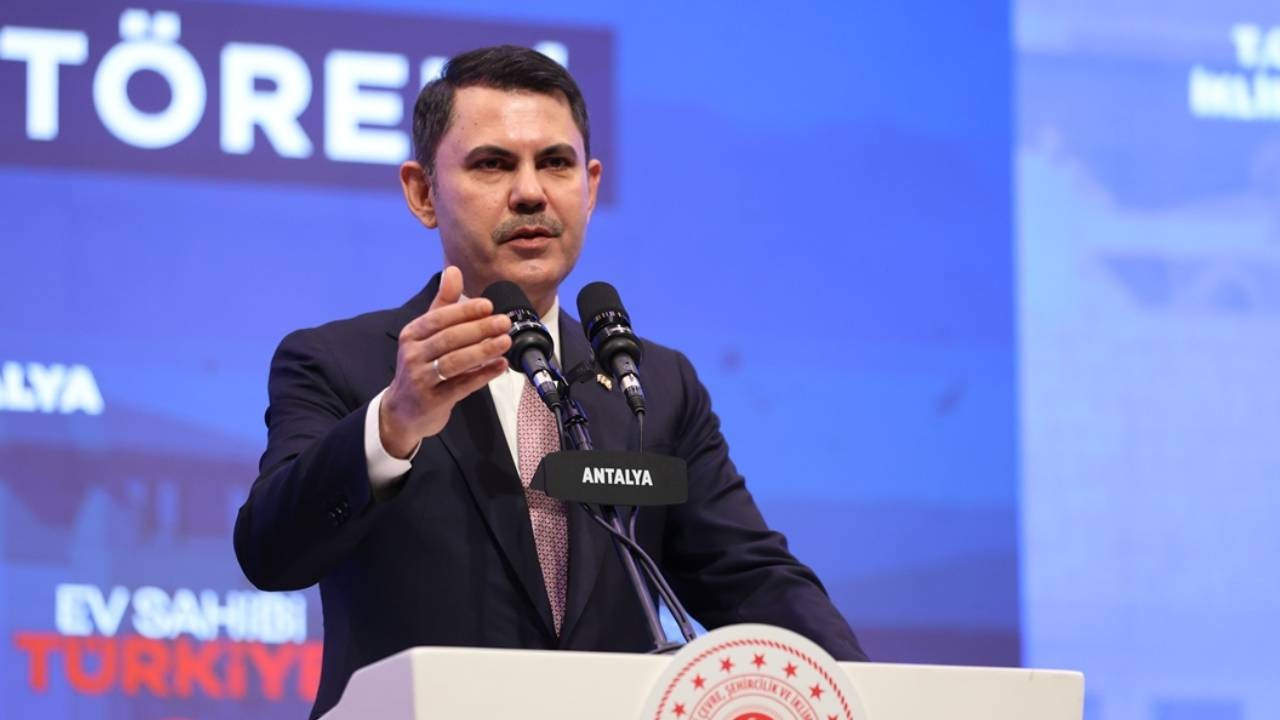 Bakan Kurum'dan deprem vurgulu açıklama: İstanbulluları deprem korkusu olmadan yaşatmaya devam edeceğiz