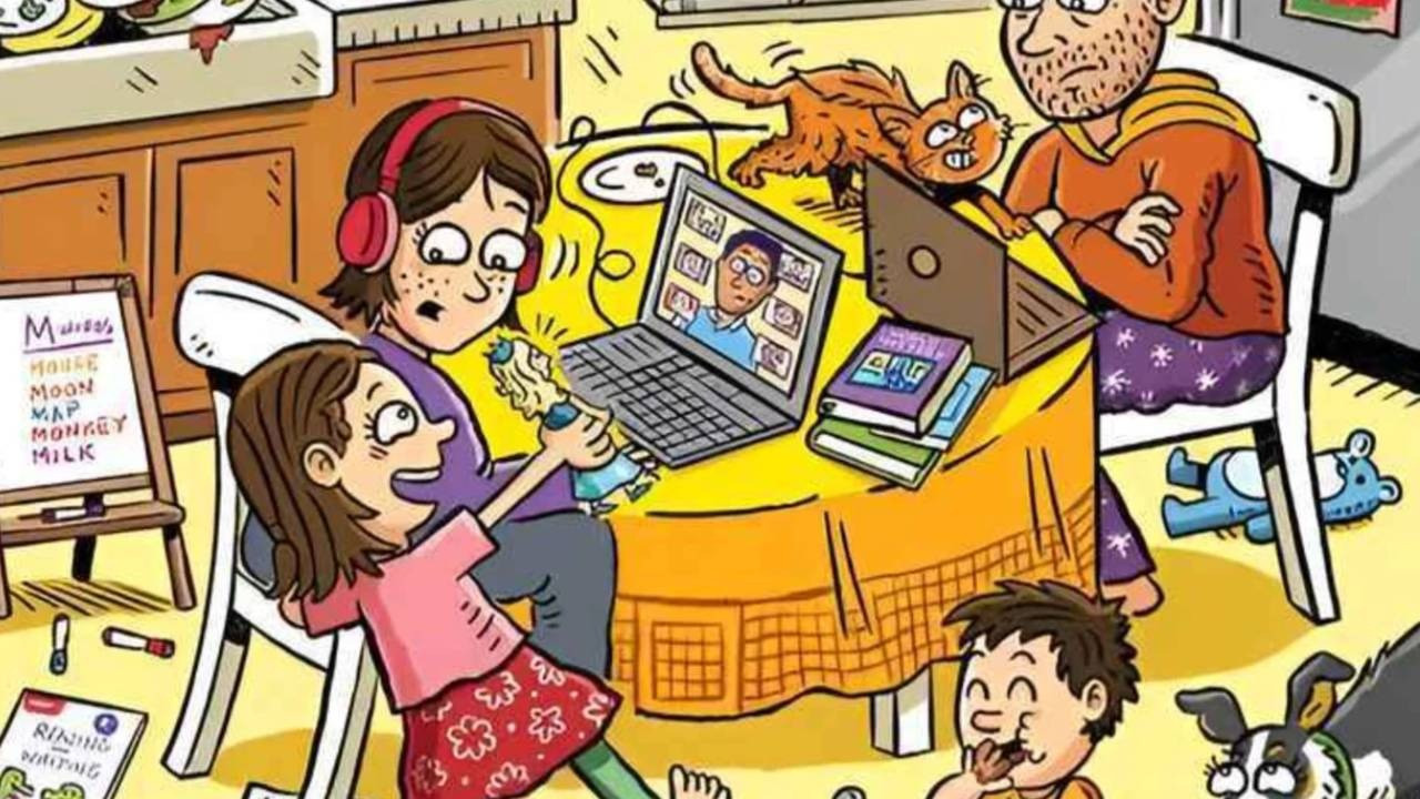 Sosyal medyada viral olan o test: Kimse cevabı bulamıyor!