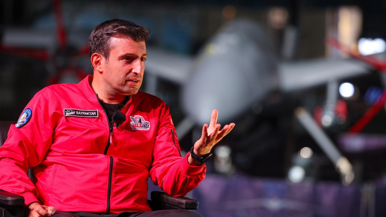 Selçuk Bayraktar kendini bu sözlerle anlattı: Biz çağ açan Fatih'in, Selahaddin Eyyubi’nin torunuyuz