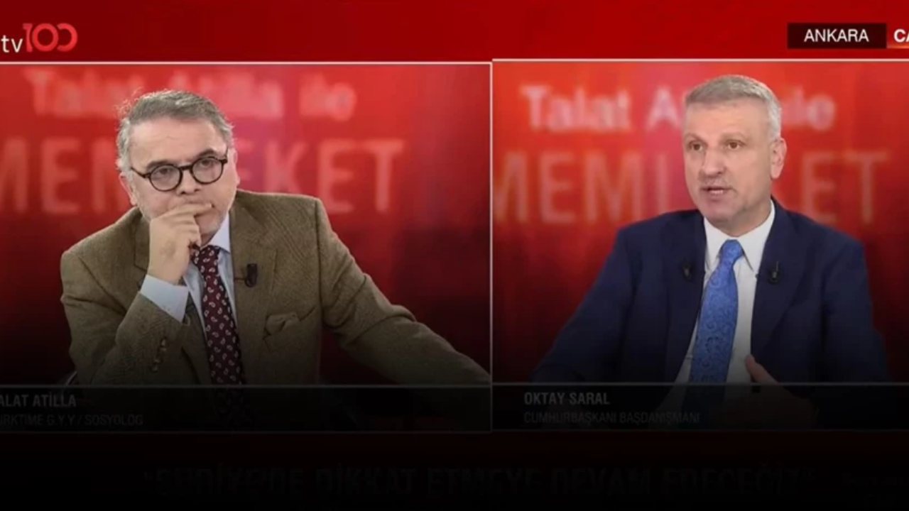 Cumhurbaşkanı Başdanışmanı Oktay Saral tv100’de! C…