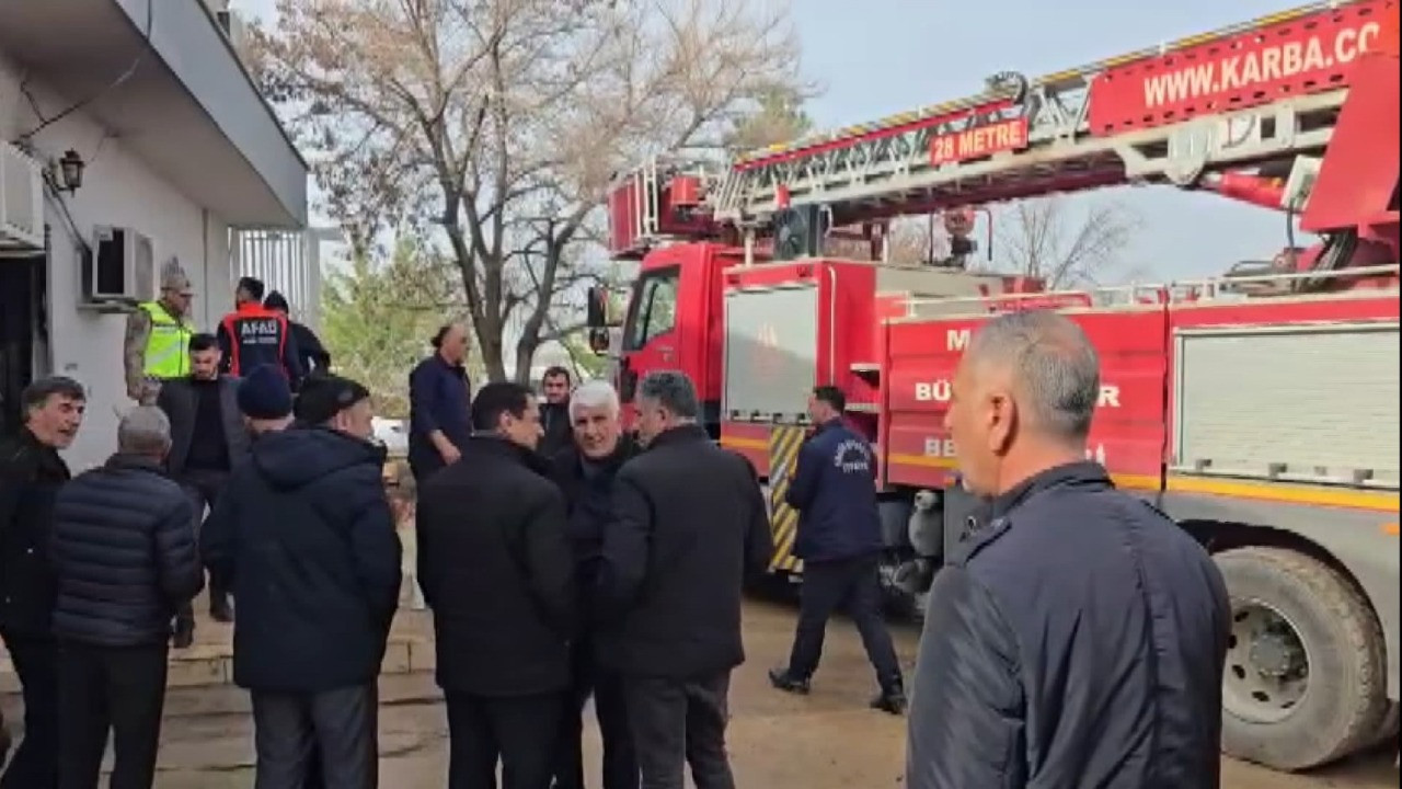 Mardin'de yangın faciası! Feci yangında 2 kişi öldü, 2 kişi etkilendi