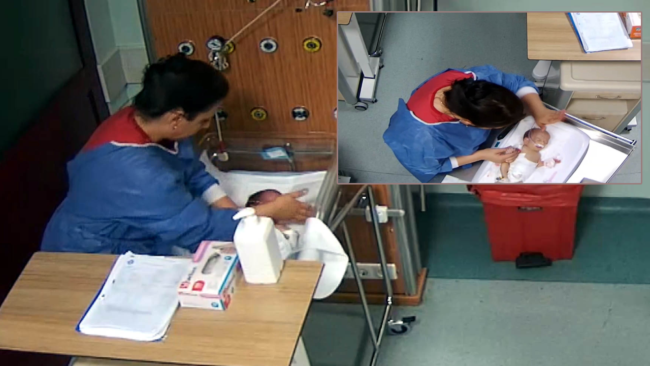 5 günlük bebeği darbetmişti! Cani hemşireyle ilgili kan donduran detay