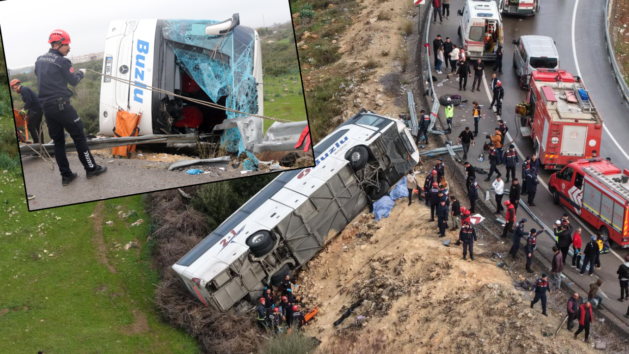 Katliam gibi kaza yaşanmıştı! Korkunç kazanın son görüntüleri ortaya çıktı