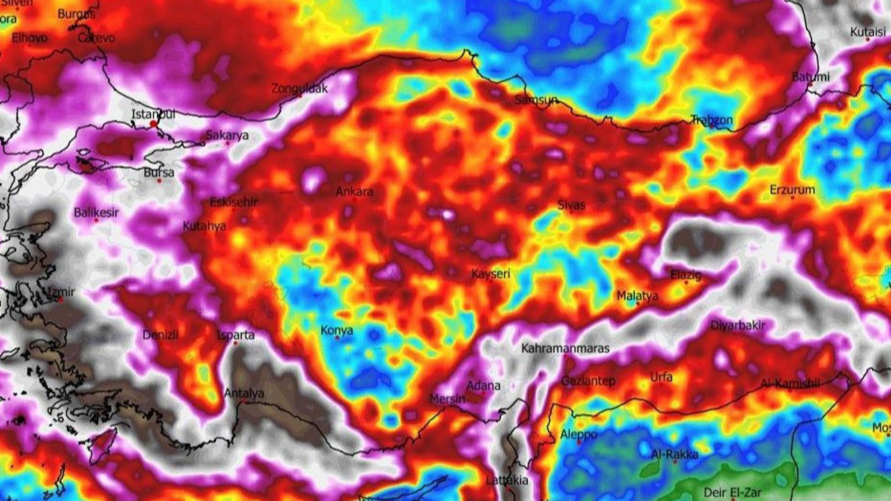 Türkiye'de 15 günlük durum belli oldu! Ege ve Antalya'ya dikkat